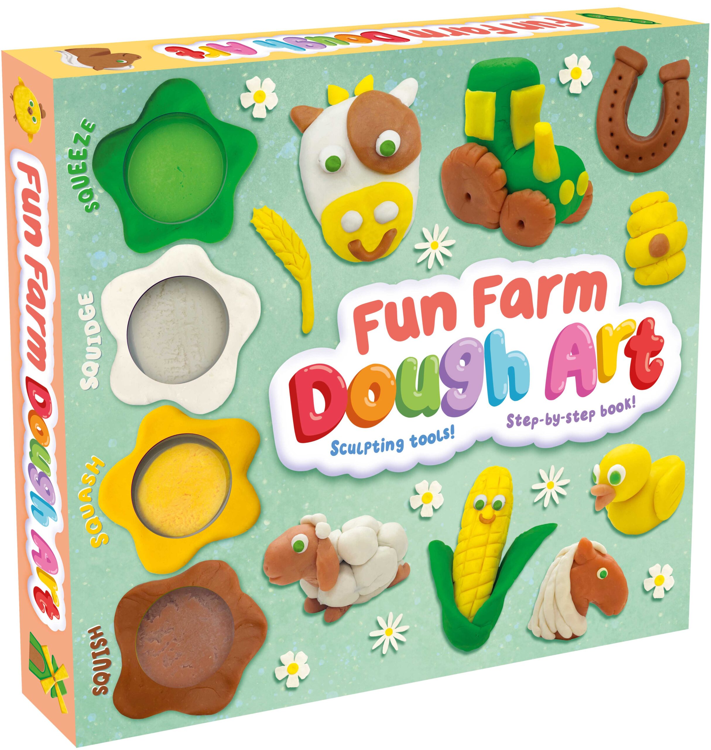 Dough Art Fun Farm Dough Art