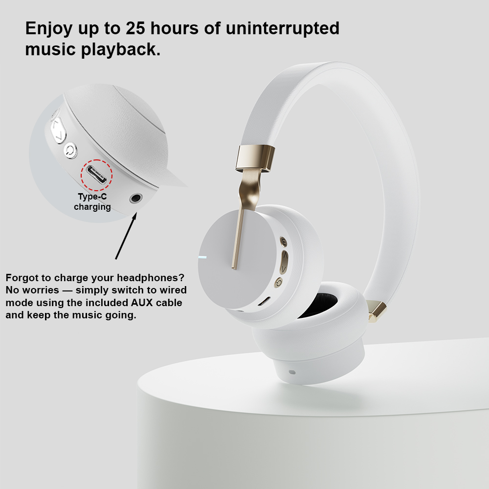 Alpha & Delta Aura Headphones Black