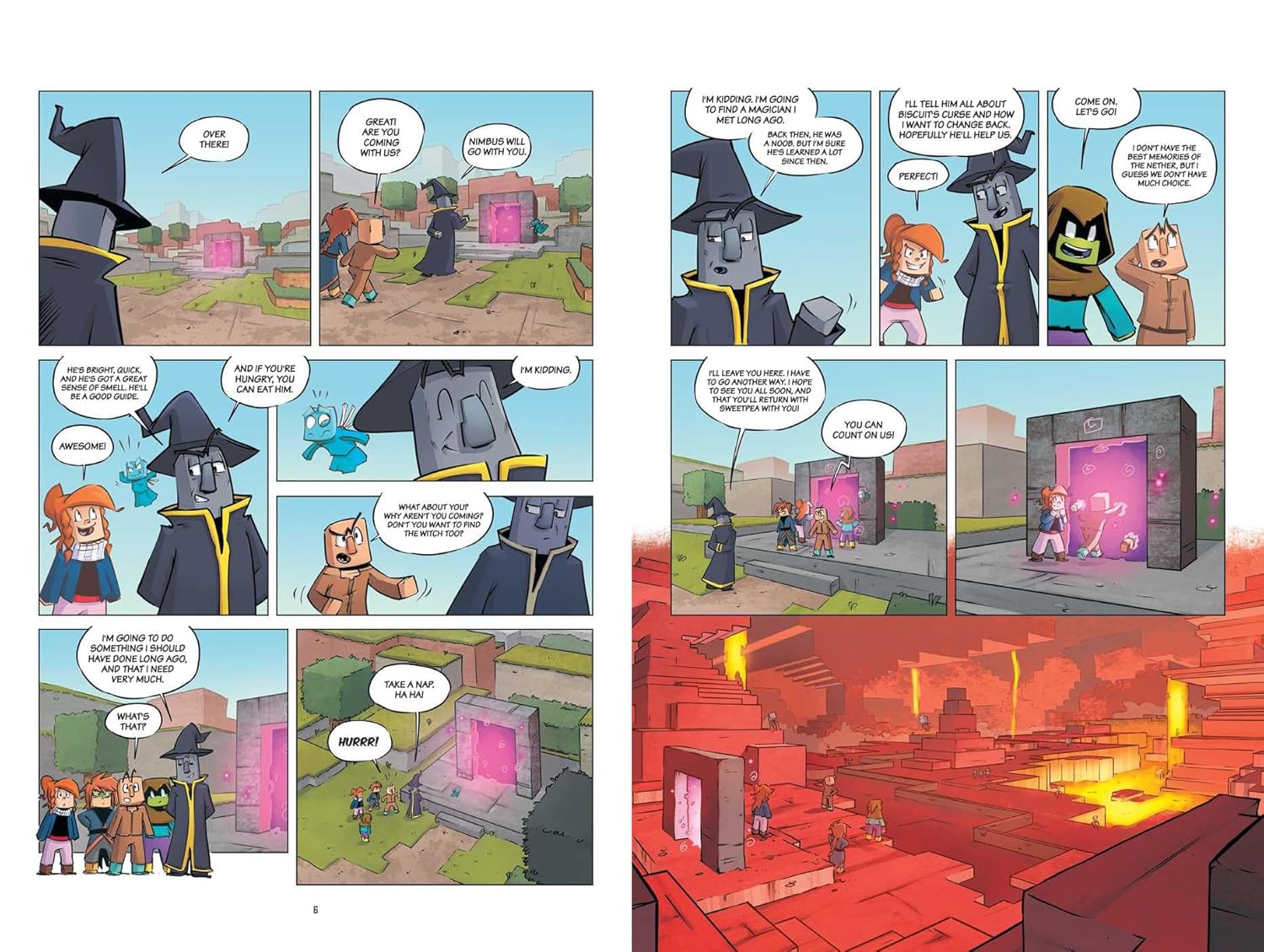 Diary of an 8-Bit Warrior Graphic Novel: Finding the Witch (Volume 6)