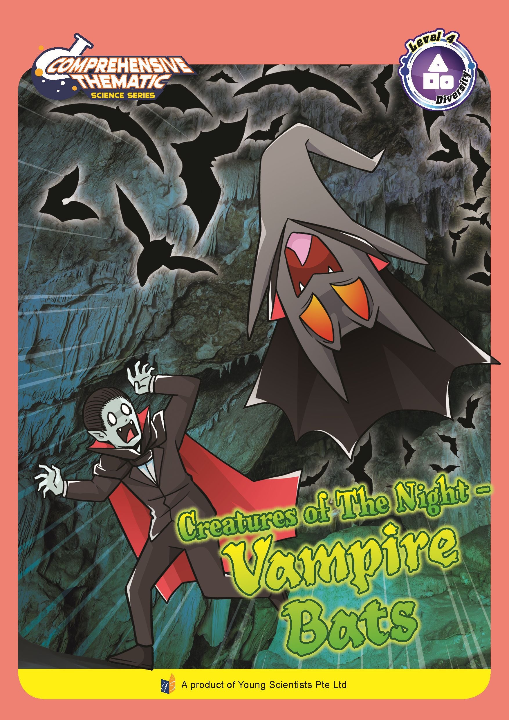 Comprehensive Thematic Science Creatures Of The Night – Vampire Bats – Level 4: Diversity