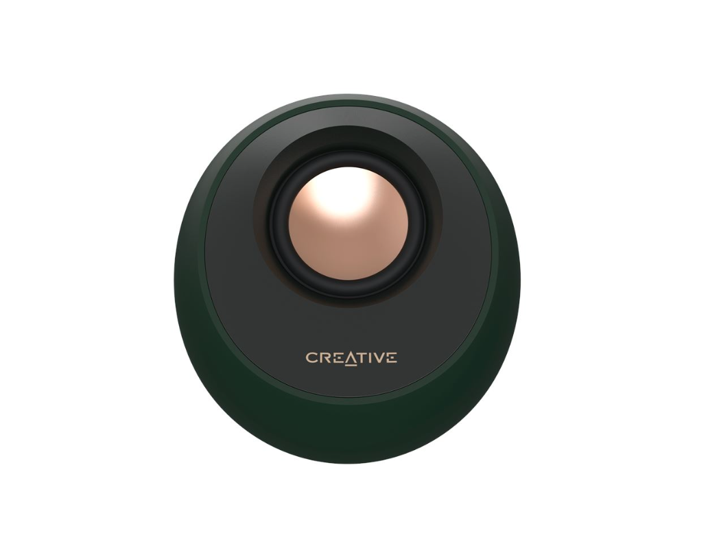 Creative Pebble Pro RGB Bluetooth Speaker Alpine Green
