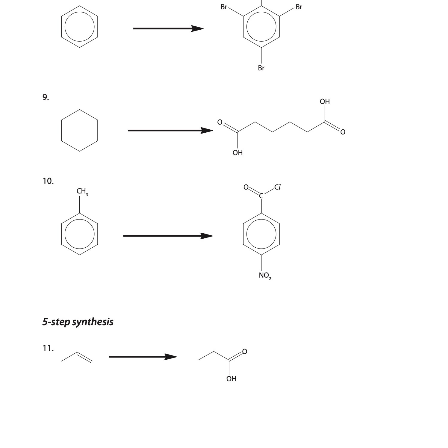 AL H2 CHEM MAST SYNTH & ELUCIDATION QS