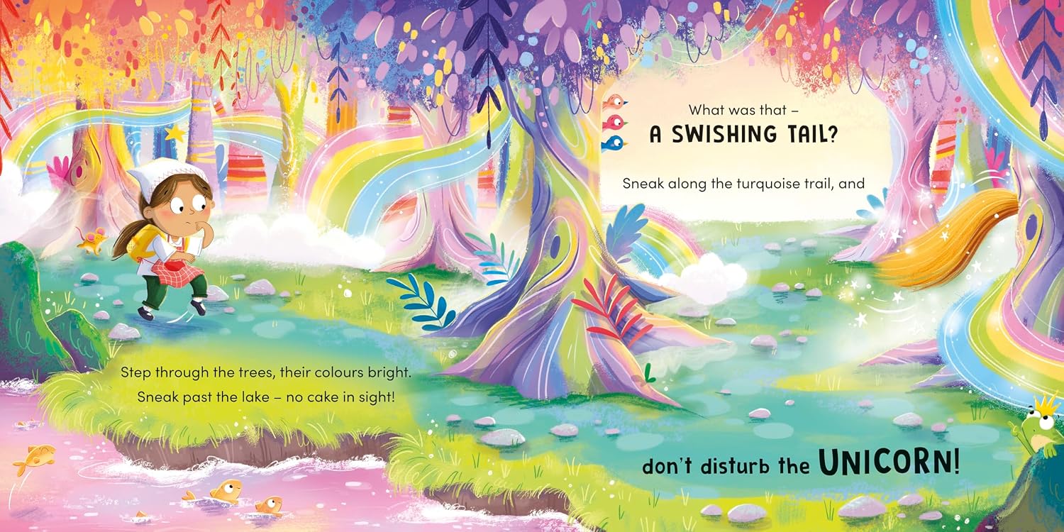 Don't Disturb The Unicorn