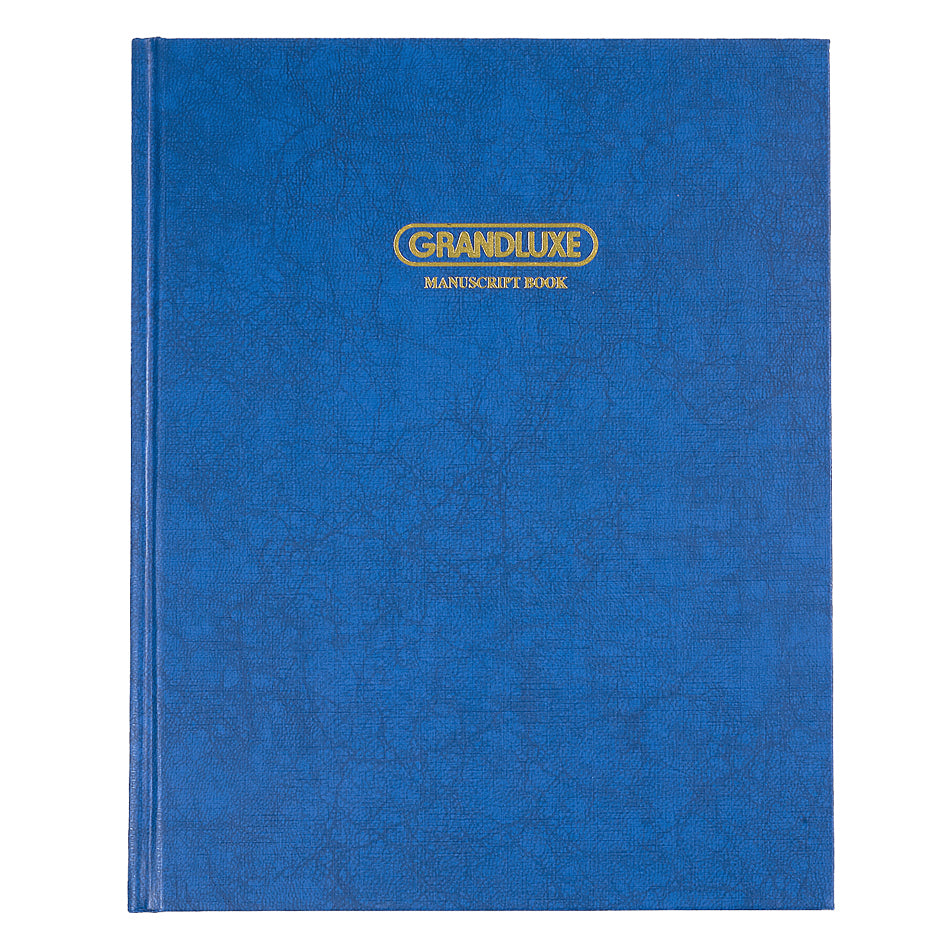 Grandluxe Manuscript Bk Ft 10 X 8 3qr