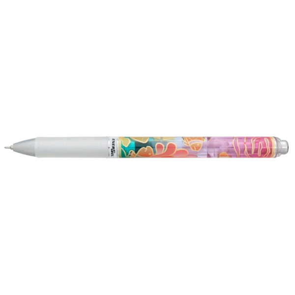 Pentel Energel Nature Retractable Gel Pen 0.5mm – Limited Edition Series (Black Ink) – Clownfish (BLN75OA5-A)