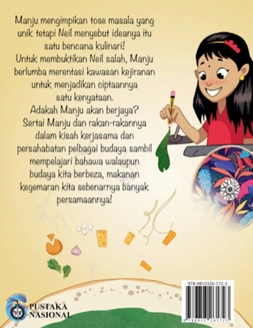 Hebatnya Tose Masala Manju