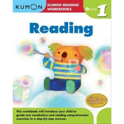 Kumon: Grade 1 Reading Workbooks