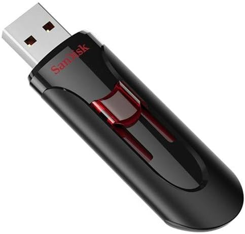 SanDisk SDCZ600-032G-G35 Cruzer Glide 3.0 32GB USB3.0 Flash Drive, Black