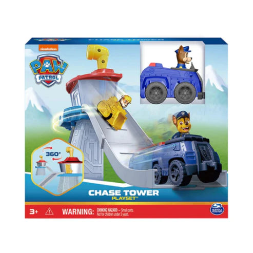 SPIN MASTER PAW PATROL TOWER MINI PLAYSET ASSORTMENT