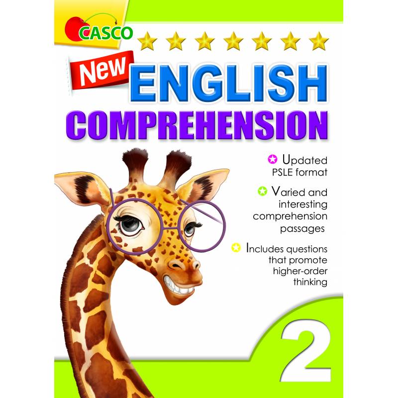 Primary 2 New English Comprehension