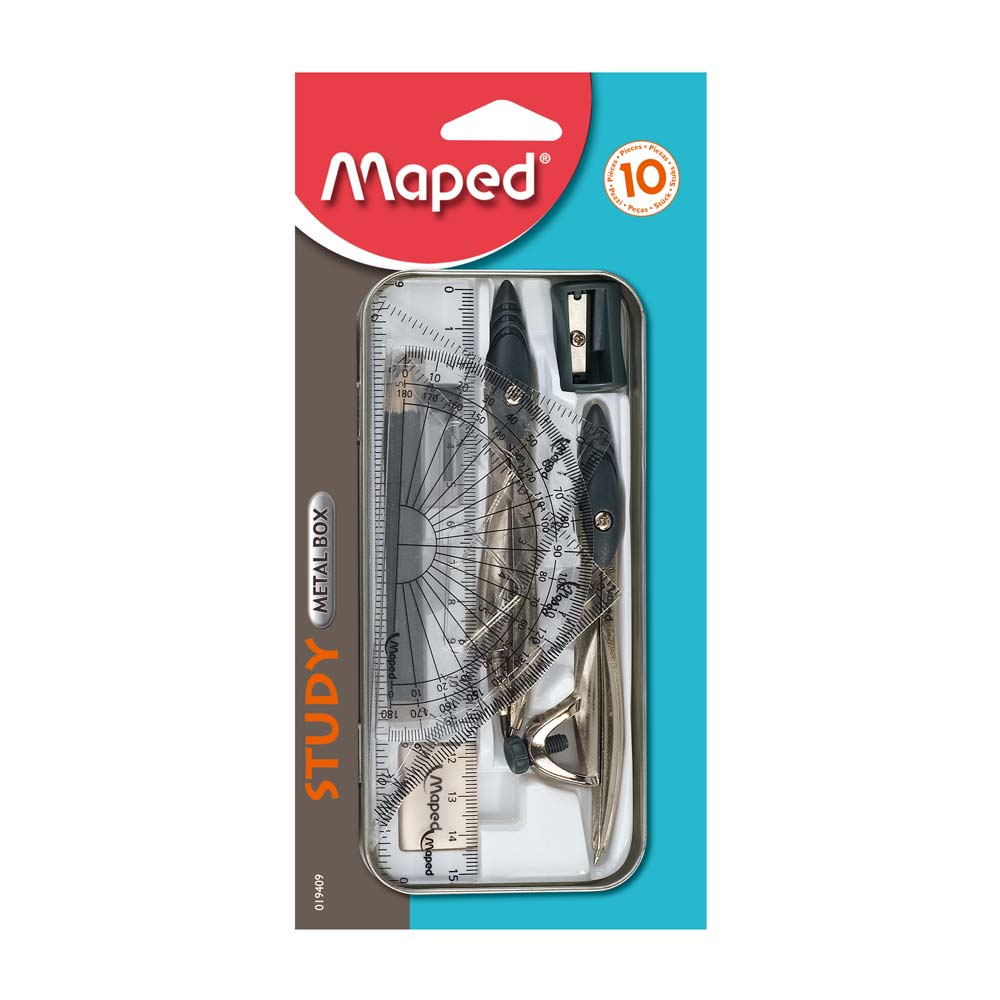 Maped Math Set Mp019409 10'S