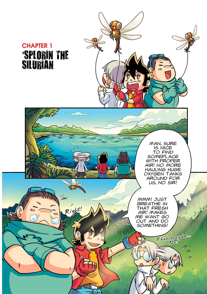  X-Venture Dinosaur Kingdom 03: Playing In The Permian (Revised Edition)
