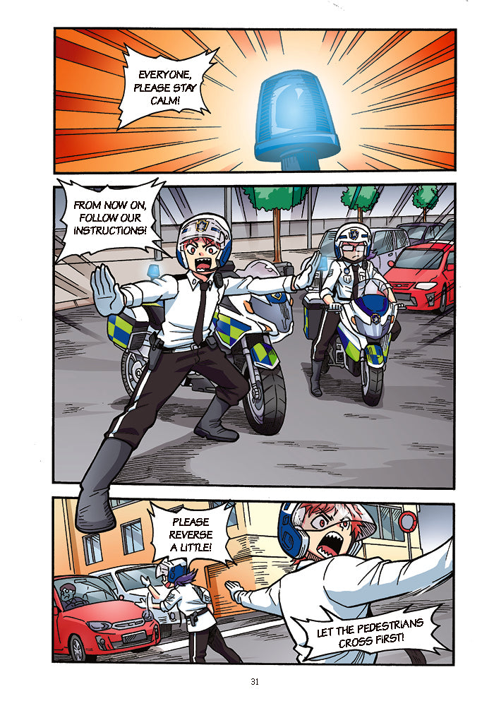 Profession Series #77 - Traffic Titan Traffic Police
