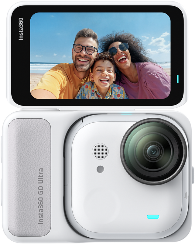 Insta360 GO Ultra Standard Bundle (Arctic White)