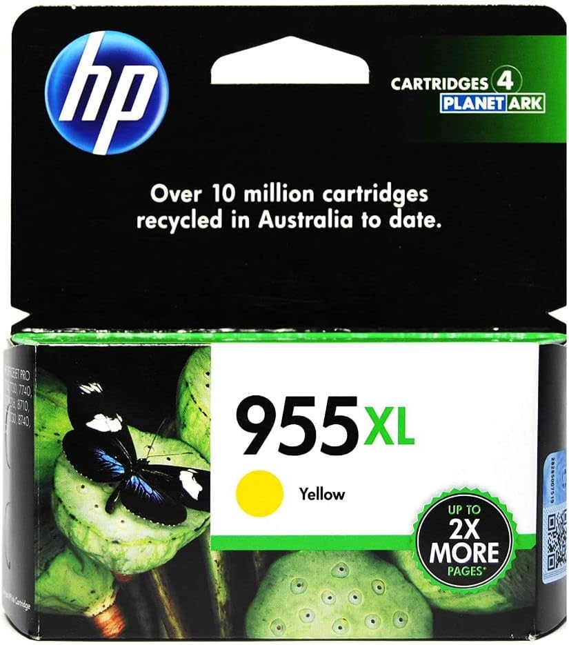 HP 955XL Yellow Original High Yield Ink Cartridge
