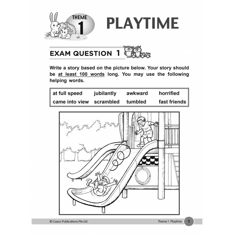 Zoom in Vocabulary for Creative Writing Primary 2 - 2nd Edition
