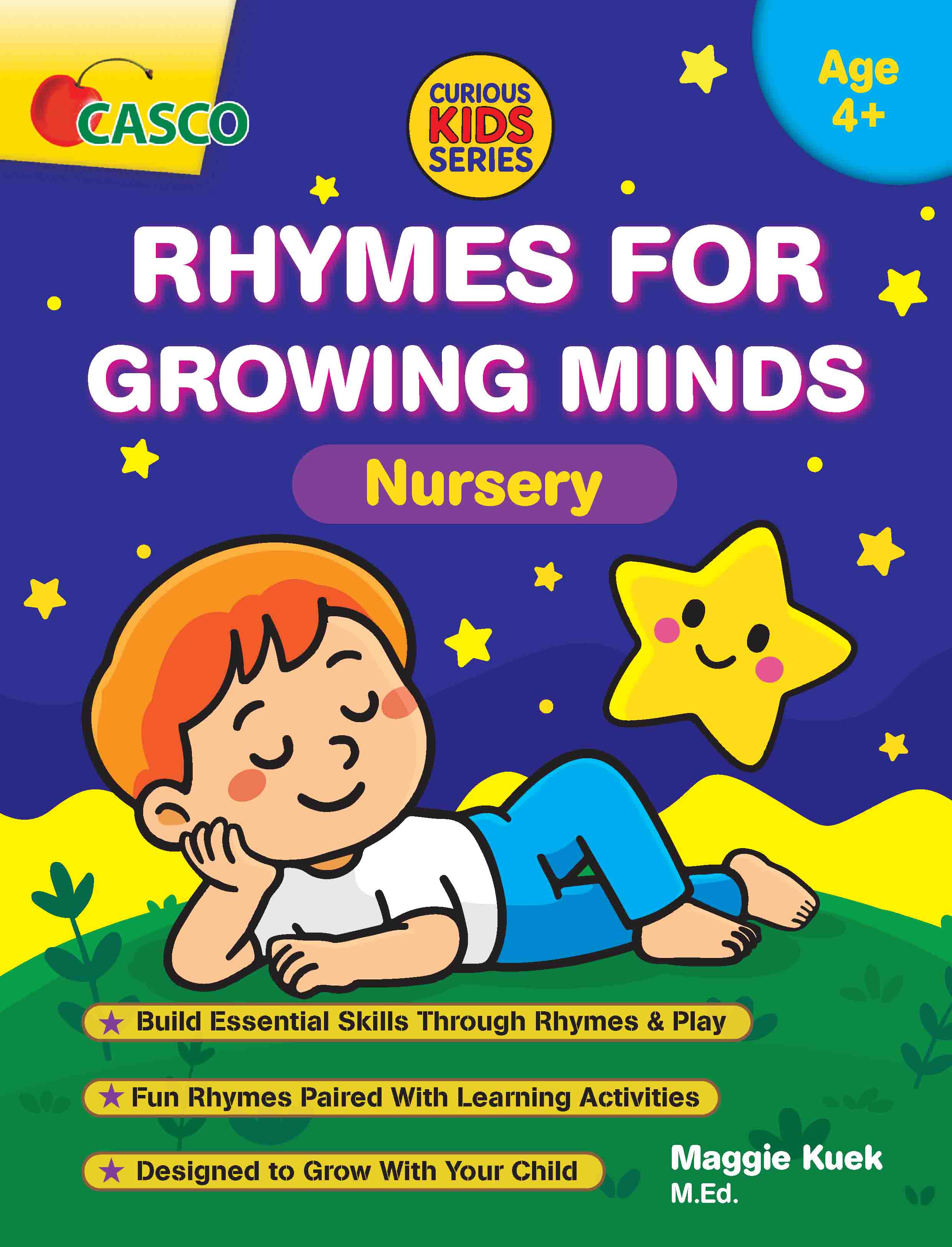 Curious Kids Series: Rhymes for Growing Minds Nursery