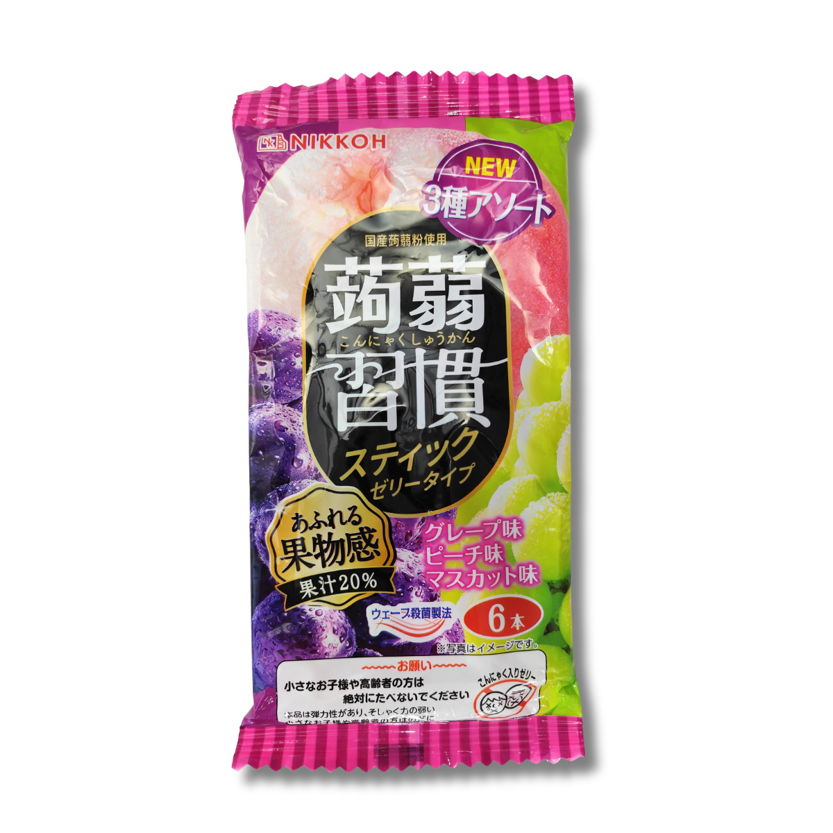 Nikkoh Konjac Jelly 95g