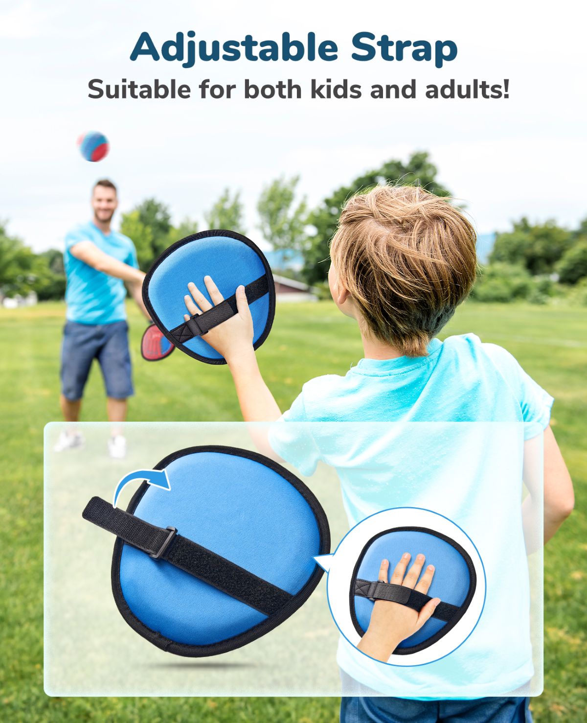 JOYCAT TOSS AND CATCH BALL GAME SET