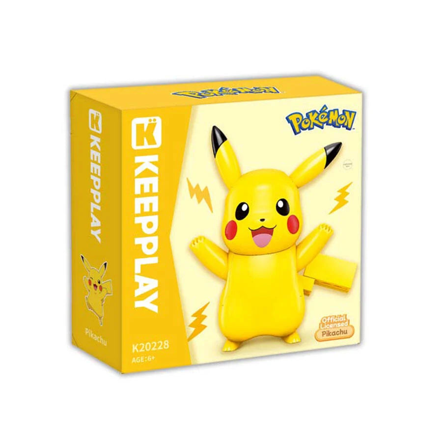 KEEPPLEY POKEMON PIKACHU ROUNDY KUPPY