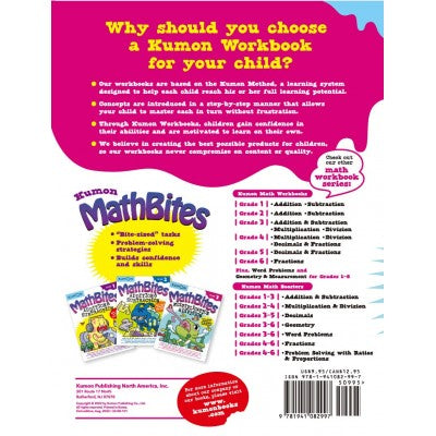 KUMON: Math Bites: Grade 3 Multiplication & Division