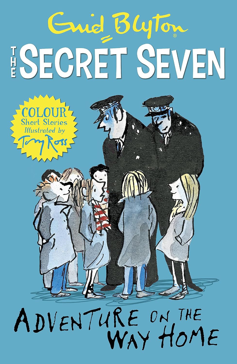 Secret Seven Colour Short Stories 1: Adventure on the Way Home (Paperback)