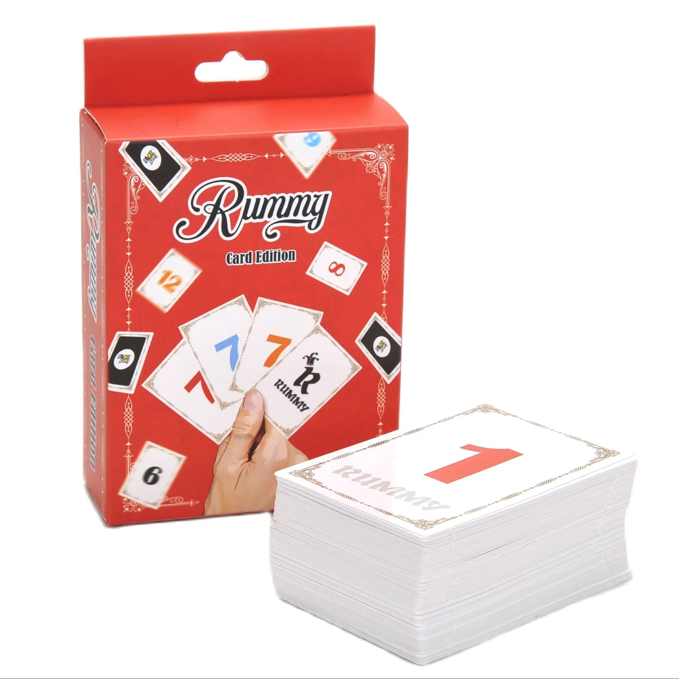 Fun Rummy Cards PLAYFUN RUMMY CARD GAME – Popular Book Company Pte Ltd