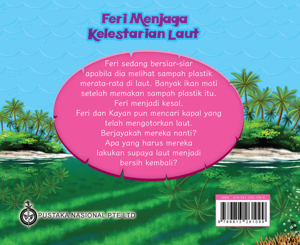 Feri Menjaga Kelestarian Laut