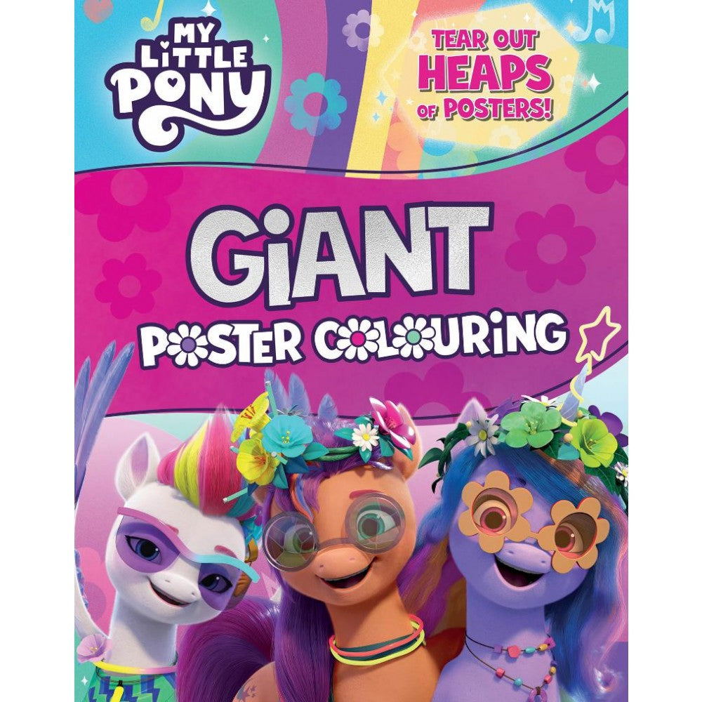 My Little Pony Giant Poster Colouring Pad