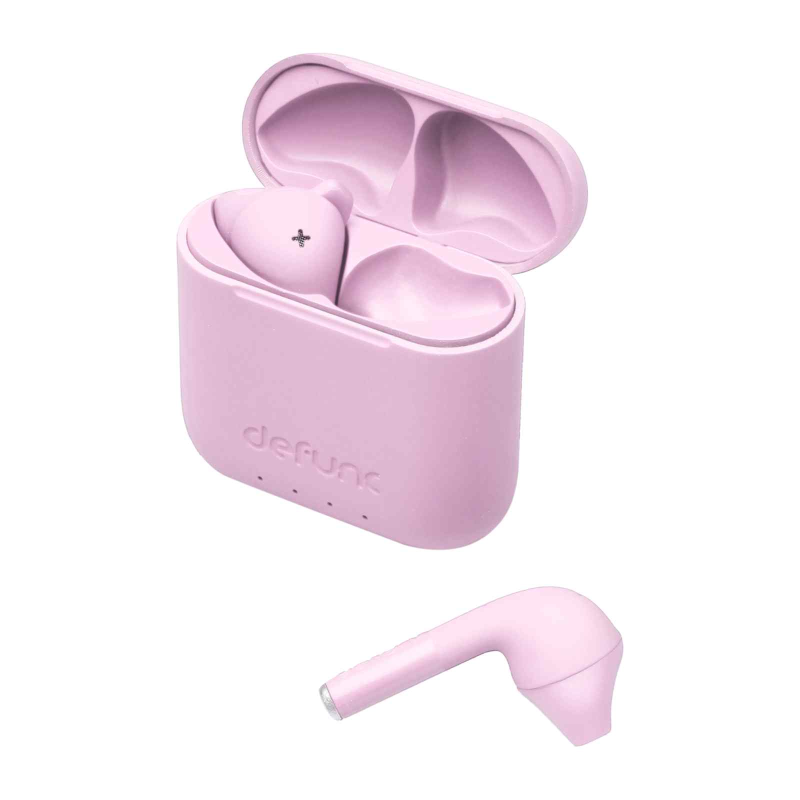 Defunc True Go Slim True Wireless Earphones, Pink