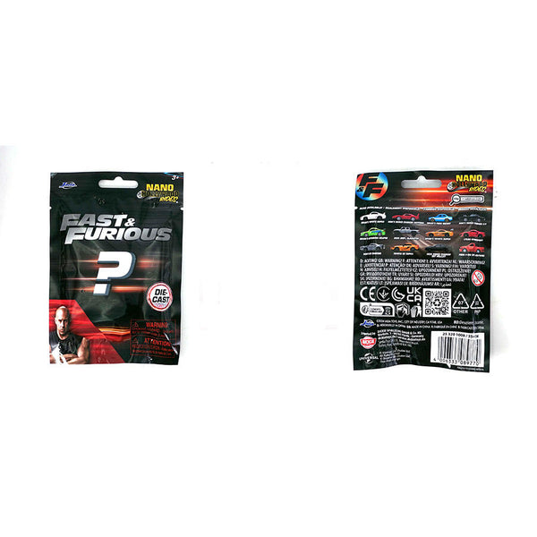 JADA NANOFIGS F&F BLIND BAG (ASSORTED)