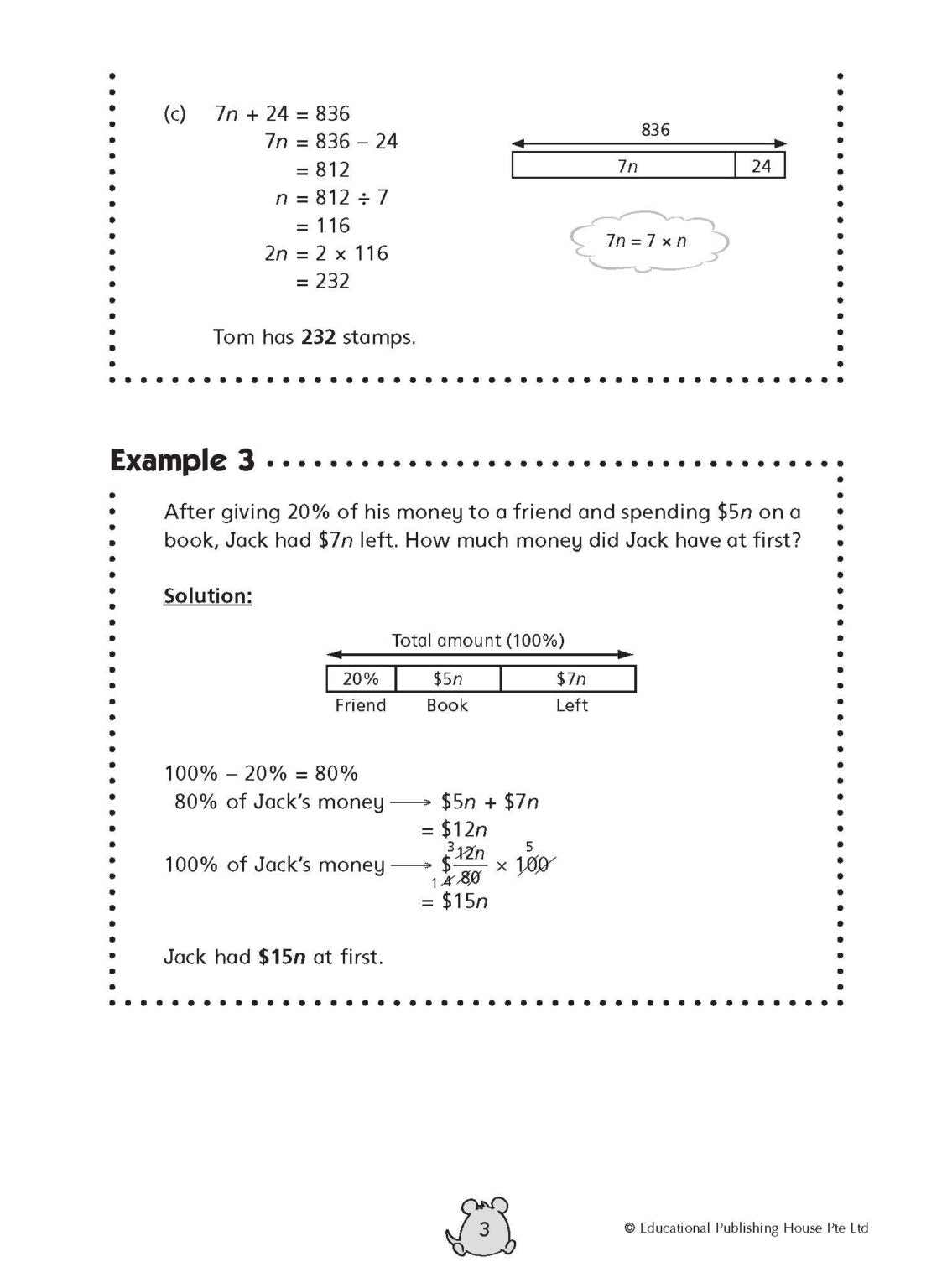 Primary 6 Challenging Maths 