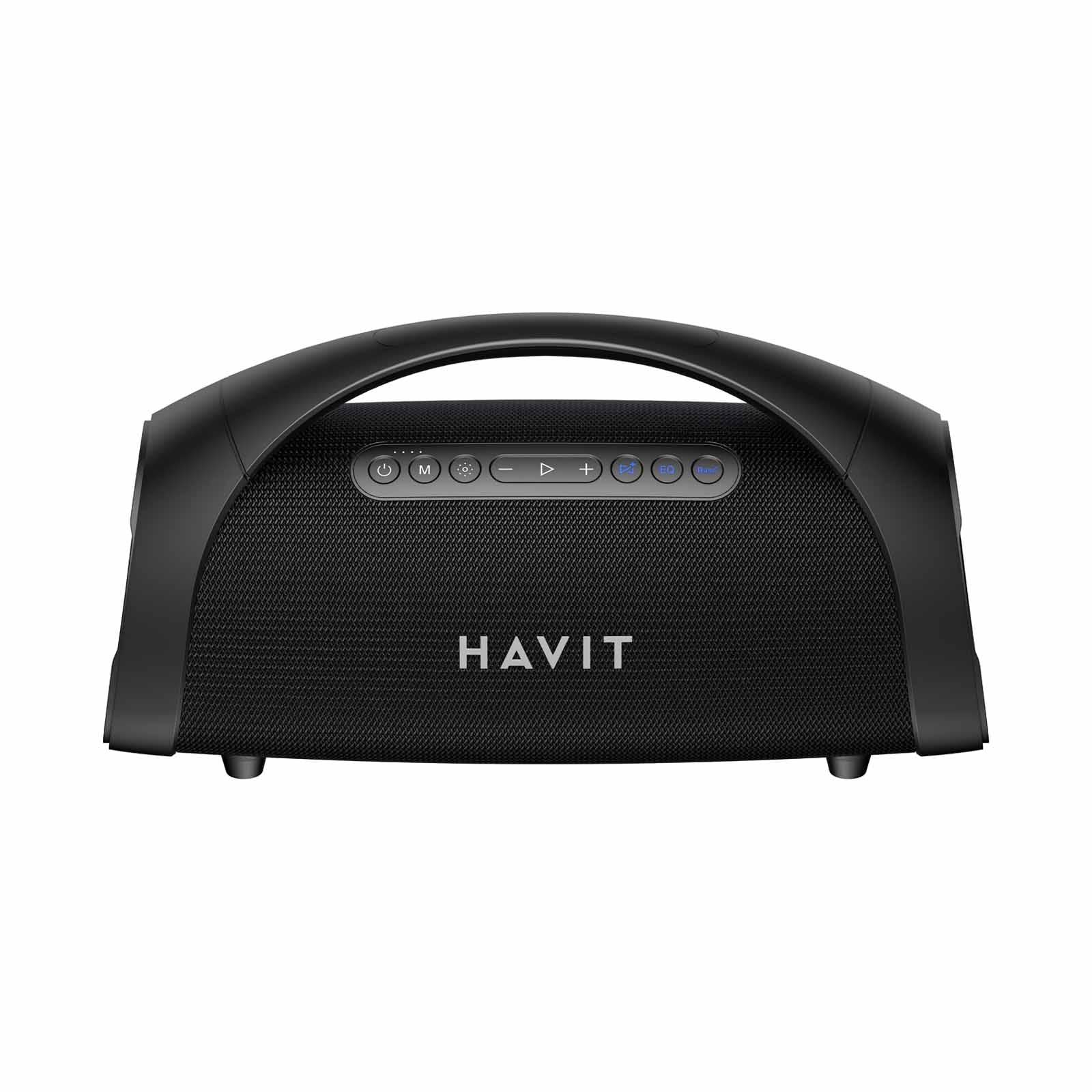 HAVIT Bluetooth Portable Speaker Boombox HVSPK-SK904BT-BK