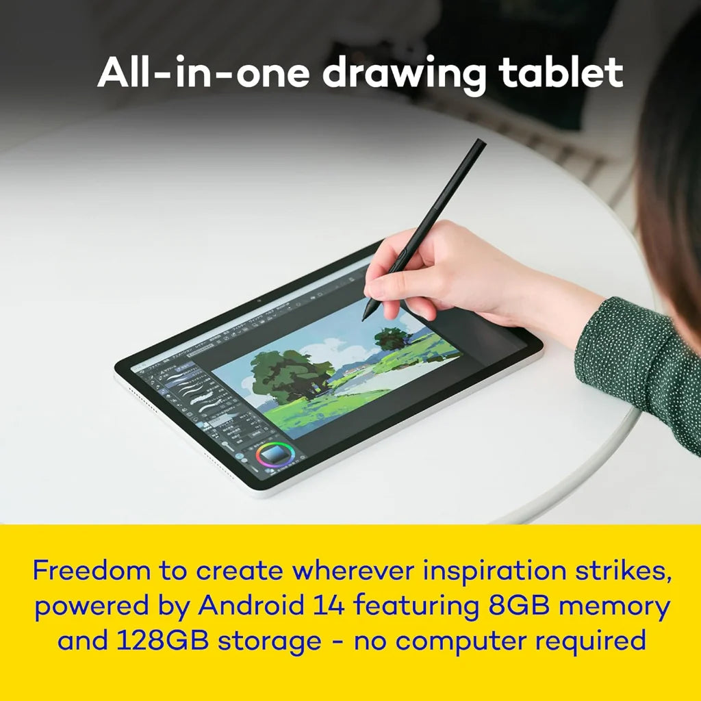 Wacom Movinkpad 11 Creative Portable Pad 