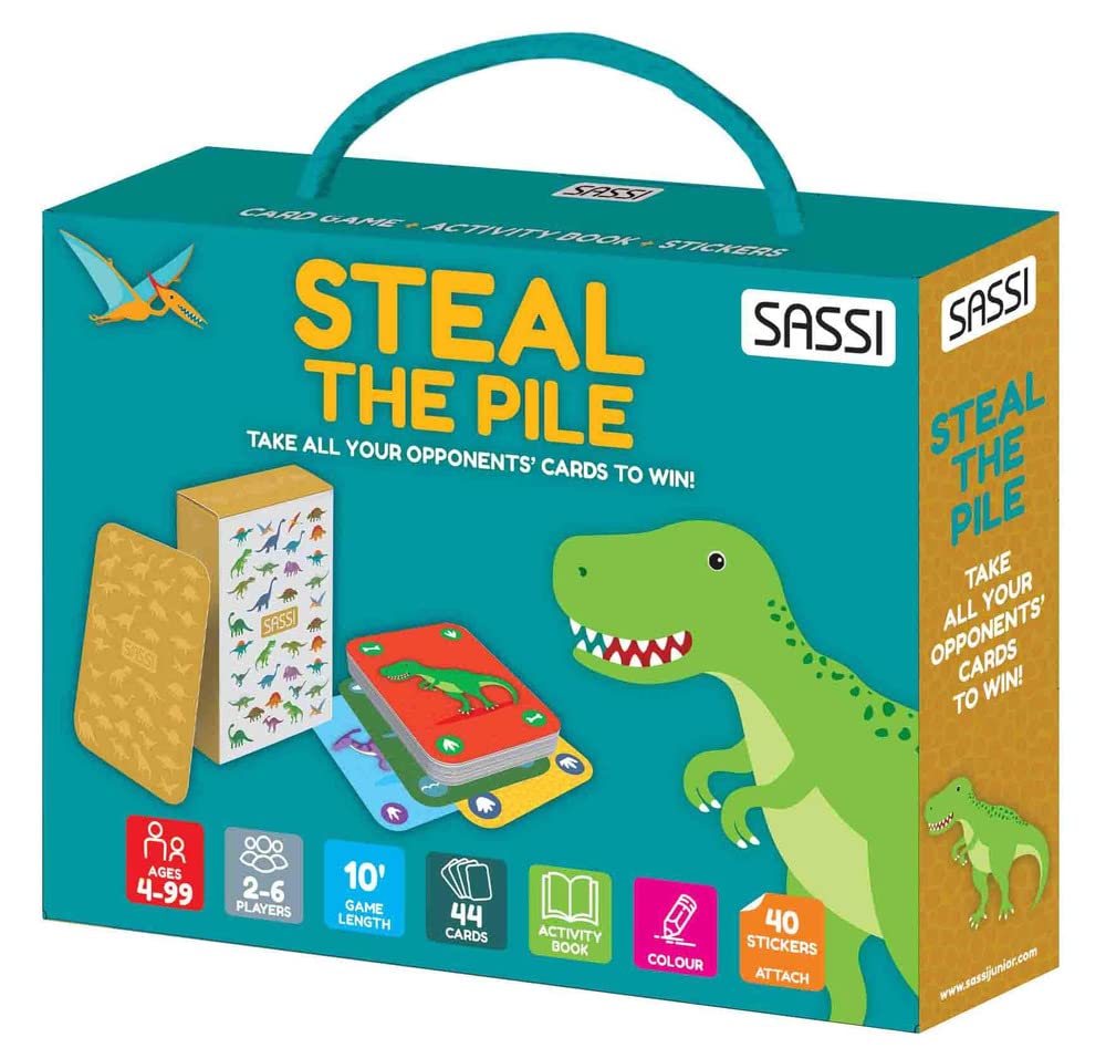 CARD GAMES - STEAL THE PILE