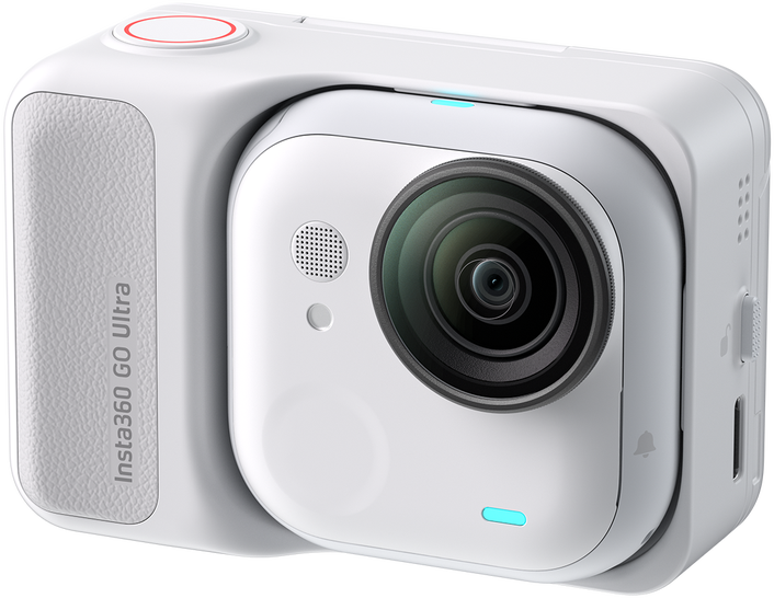 Insta360 GO Ultra Standard Bundle (Arctic White)