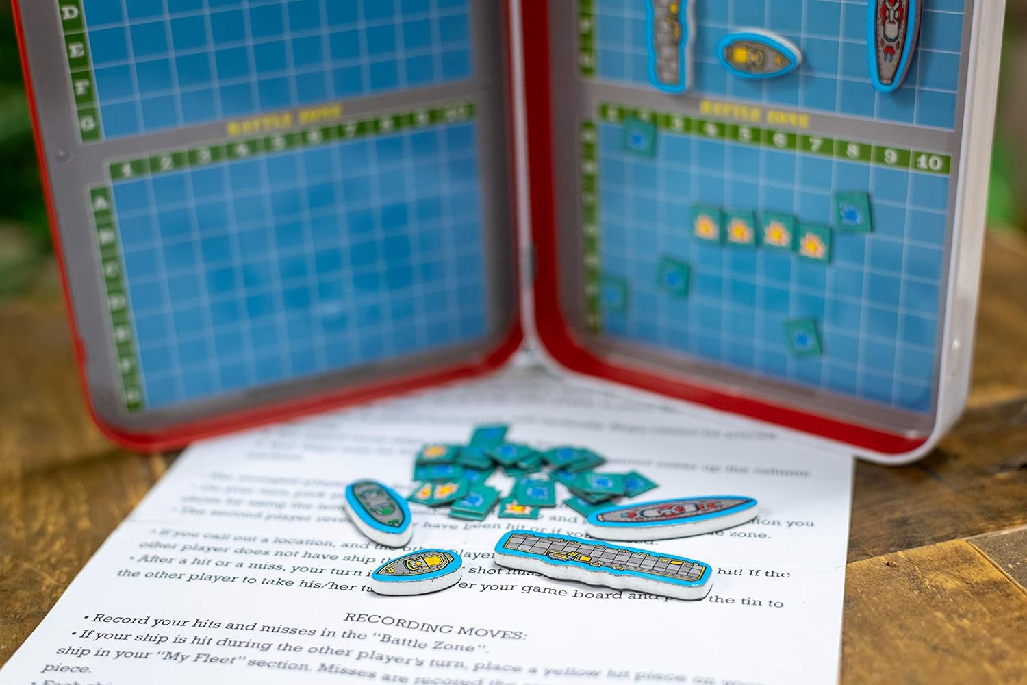 BENDON BATTLE OF BOATS MAGNETIC GAME