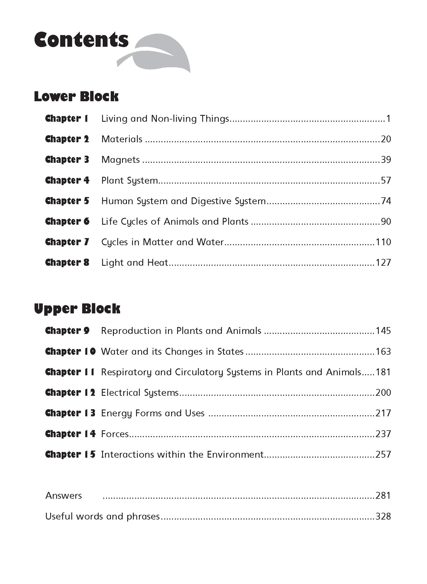 PSLE Foundation Science Topical Revision