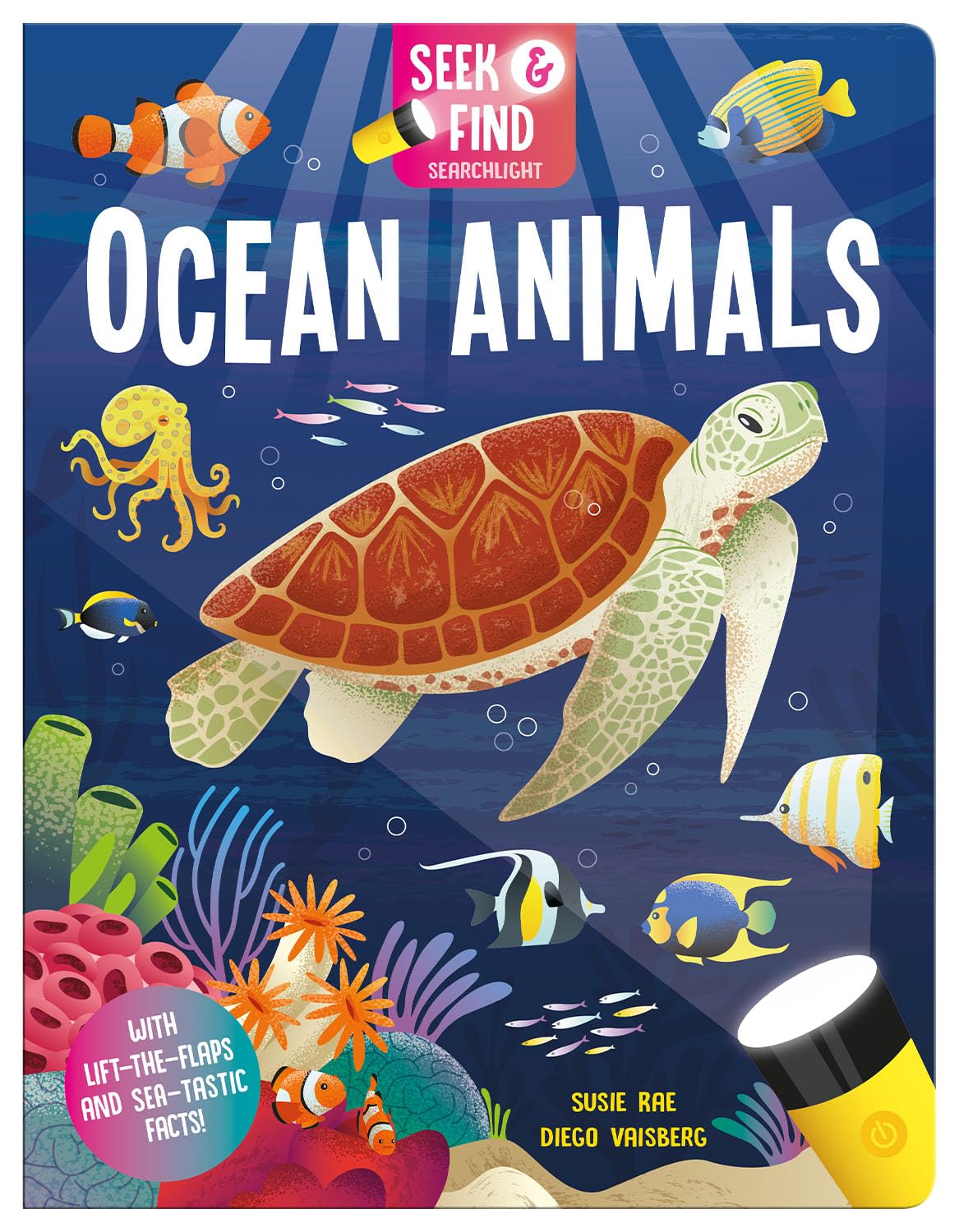 Seek & Find: Ocean Animals