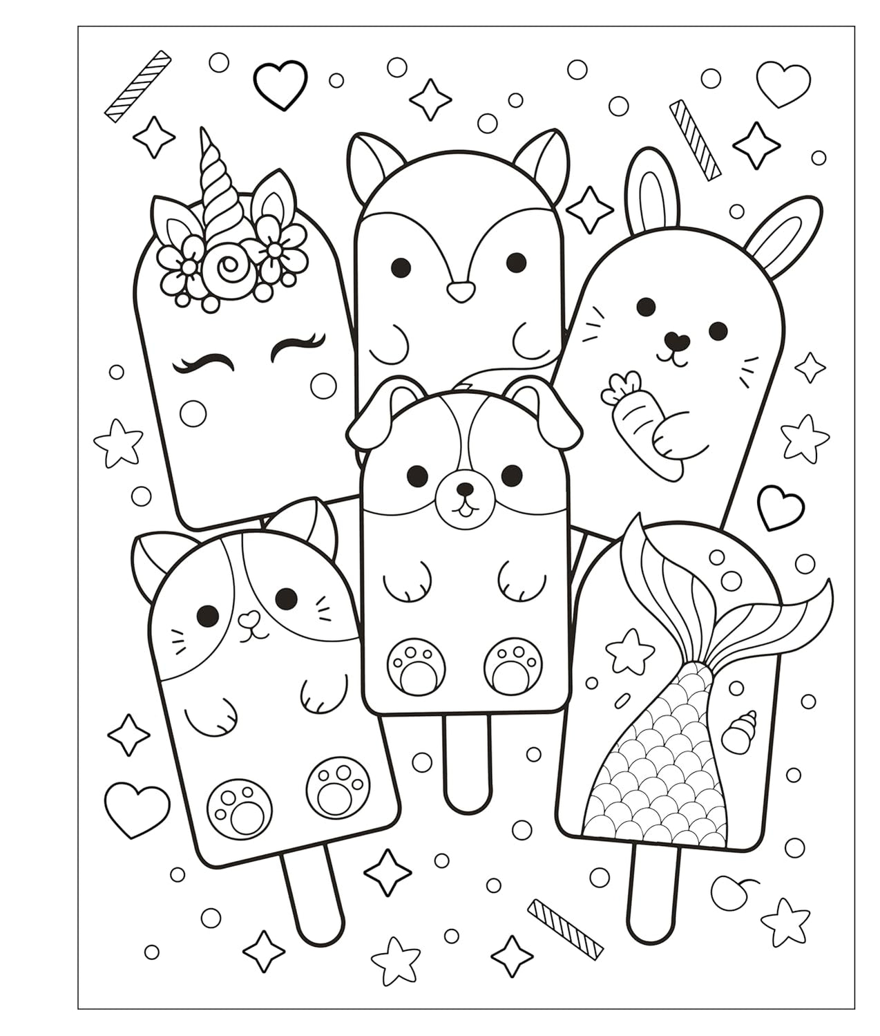 Mangatopia: Puppies and Popsicles