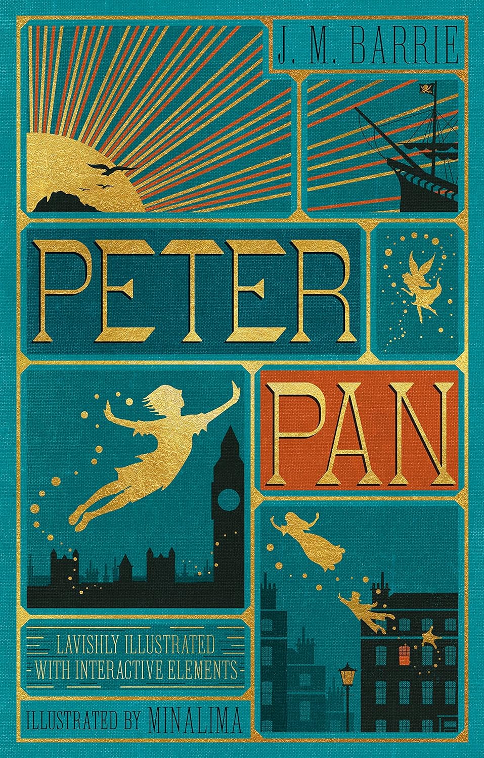 Minalima Edition: Peter Pan