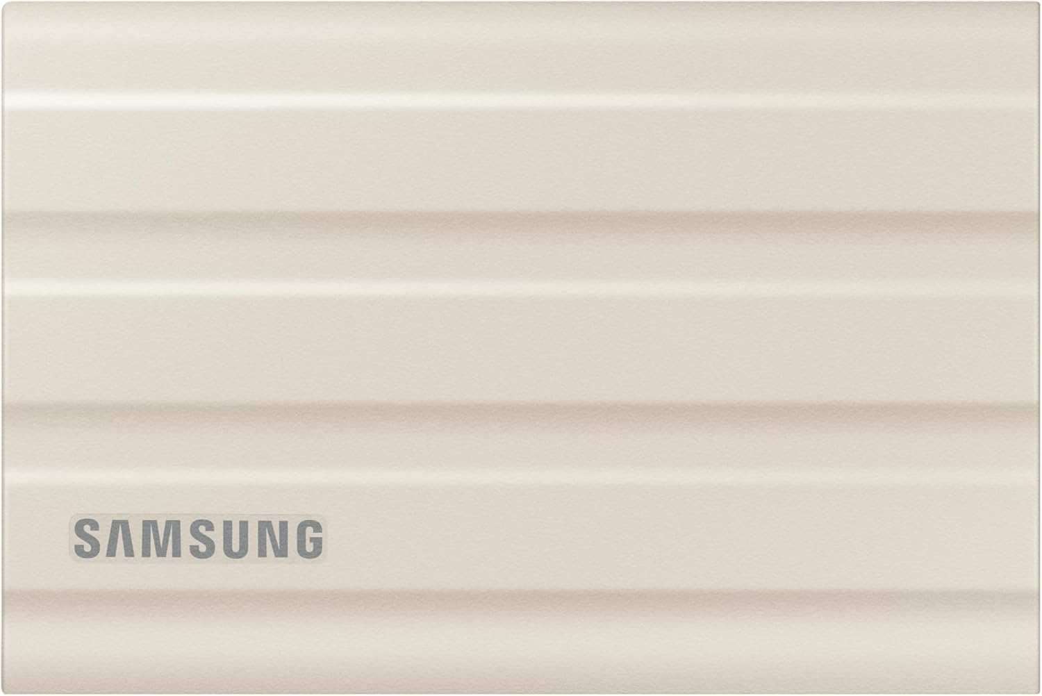 Samsung-3P MU-PE1T0K/WW T7 Shield Portable SSD, 1TB, Beige