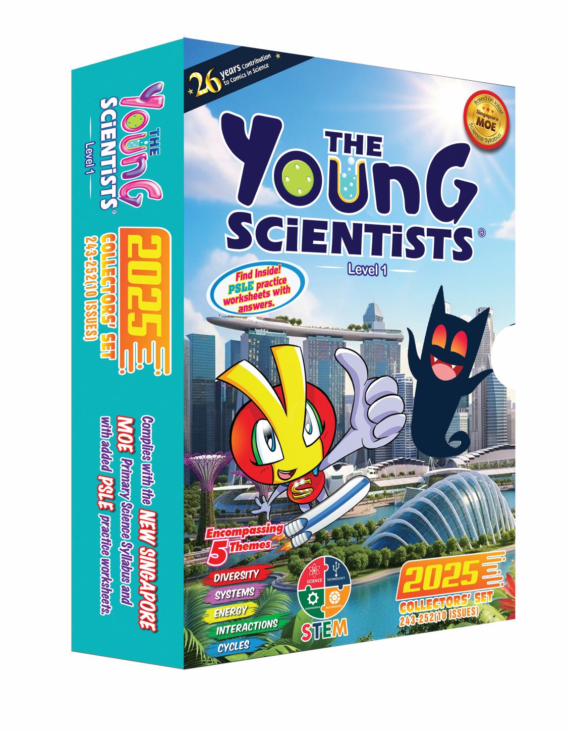 2025 Young Scientist Collection Set Level 1