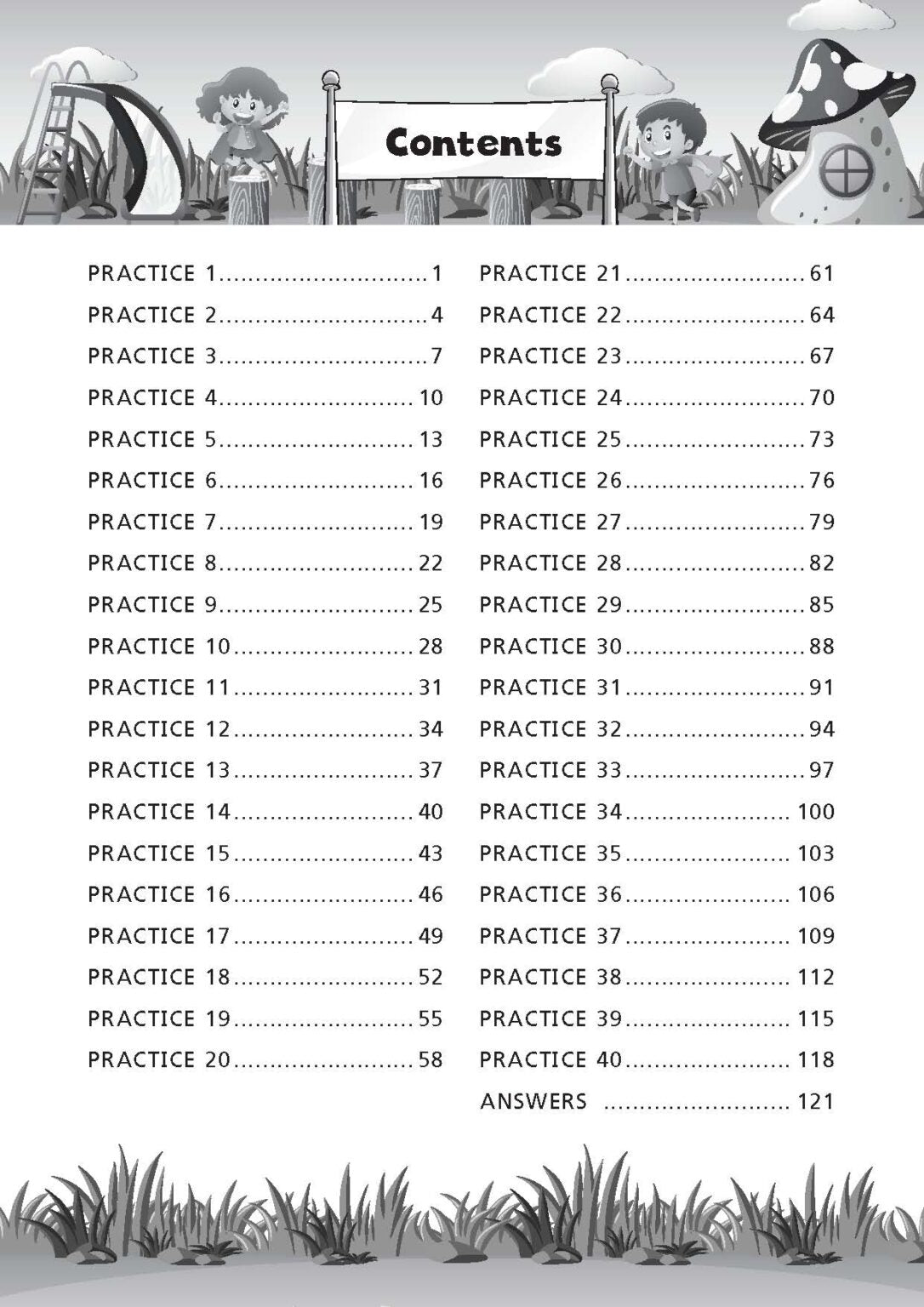 K1 Mathematics 'i Love School!' Weekly Practice