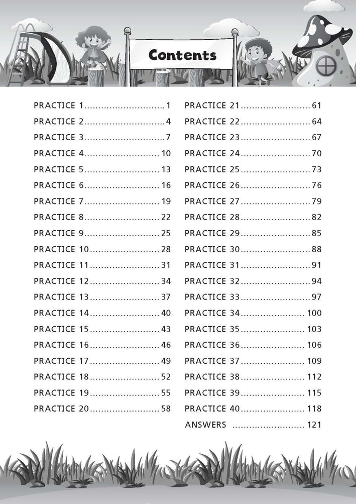 K1 Mathematics 'i Love School!' Weekly Practice