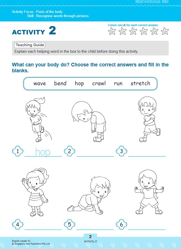 Little Leaders English Leader Kindergarten 1