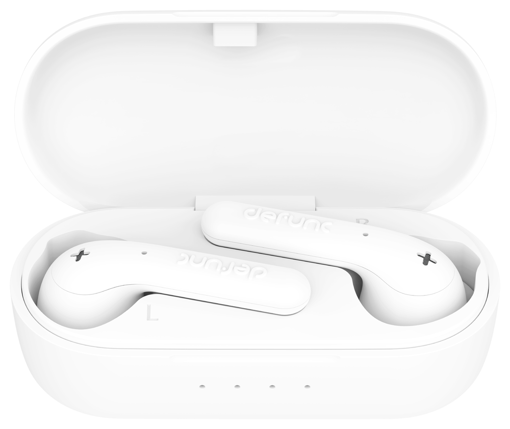 Defunc True Basic In-ear True Wireless Earbuds - White