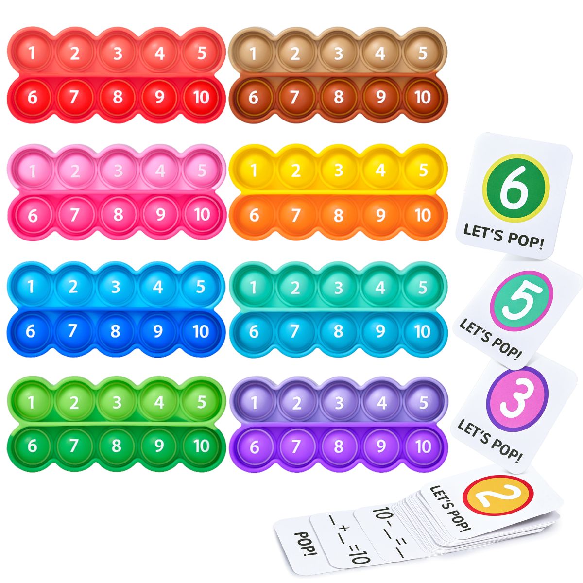 JOYCAT TEN FRAME POPPIN