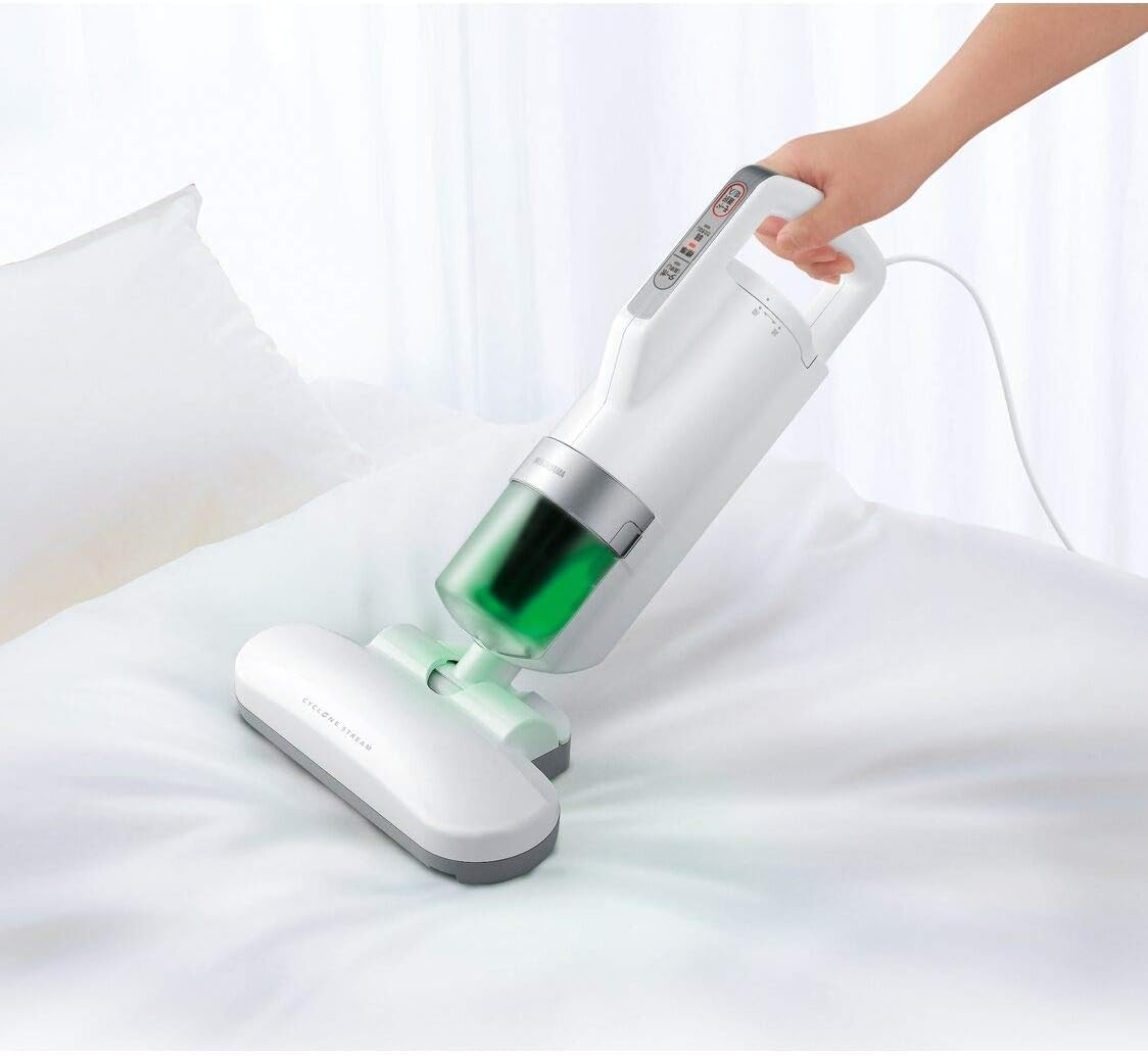 Iris Ohyama IC-FAC2 Dust Mite Vacuum Cleaner, White