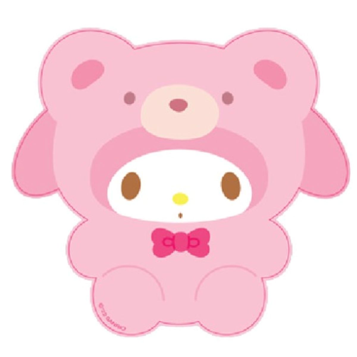 Sanrio My Melody Bear Mousepad